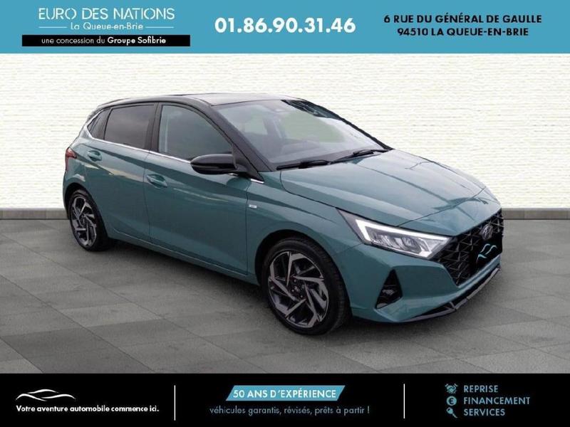 Hyundai i20 1.0 t-GDi 100 Dct-7 Hybrid 48v Executive