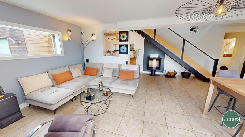 Maison contemporaine - 152 m² - 6 pièces