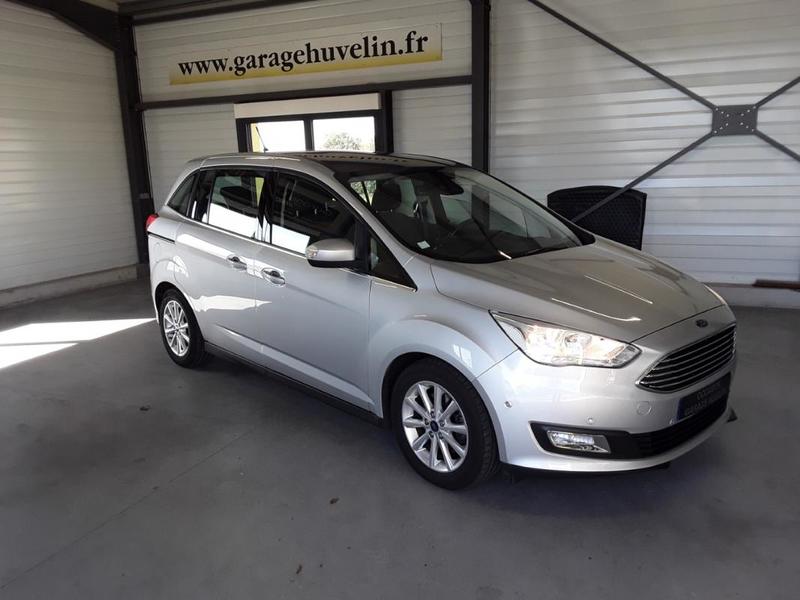 Ford Grand c-Max 1.5 Tdci 120 Cv Titanium Bva6 7pl