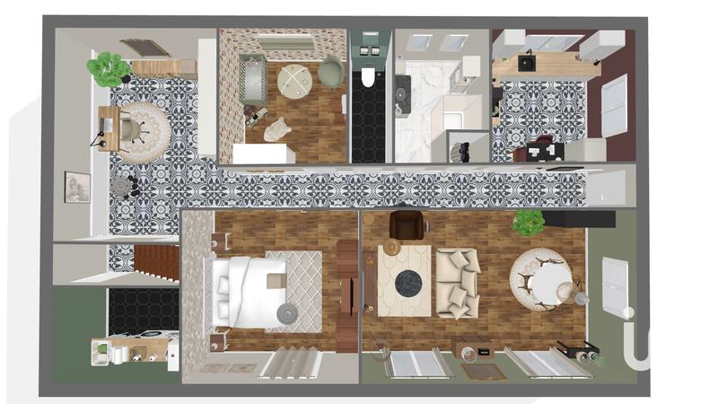 Maison - 150 m² - 5 pièces