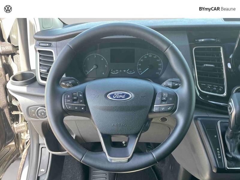 Ford Transit Custom Cabine Approfondie Ca 320 L1h1 2.0 Ecoblue 170 Bva Sport