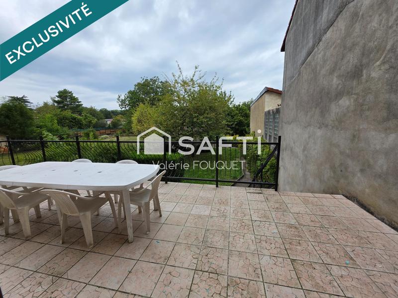 Maison - 122 m² - 5 pièces