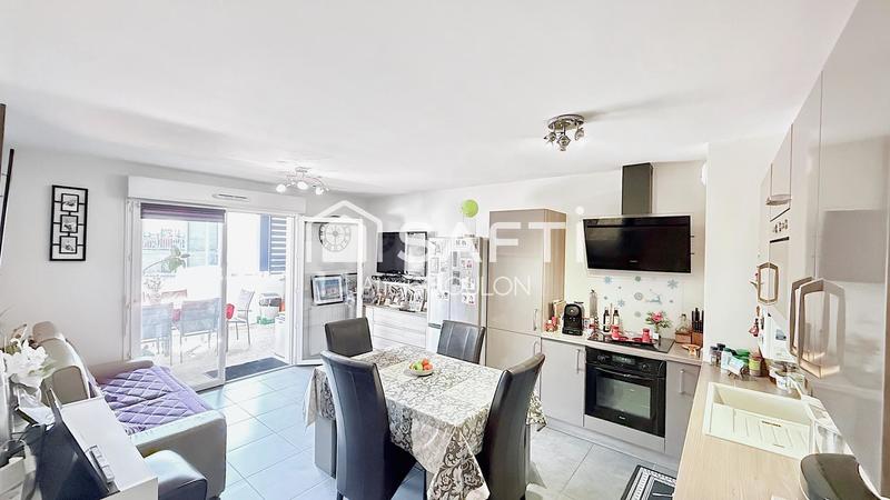 Appartement - 51 m² - 3 pièces