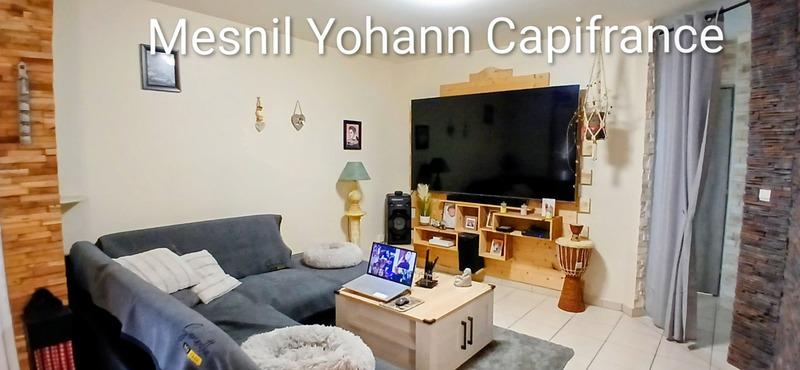 Maison - 80 m² - 3 pièces