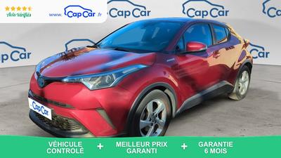 Toyota c-Hr 1.8 Vvt-i 122 Hybrid 2wd Cvt 99 Dynamic - Automatique