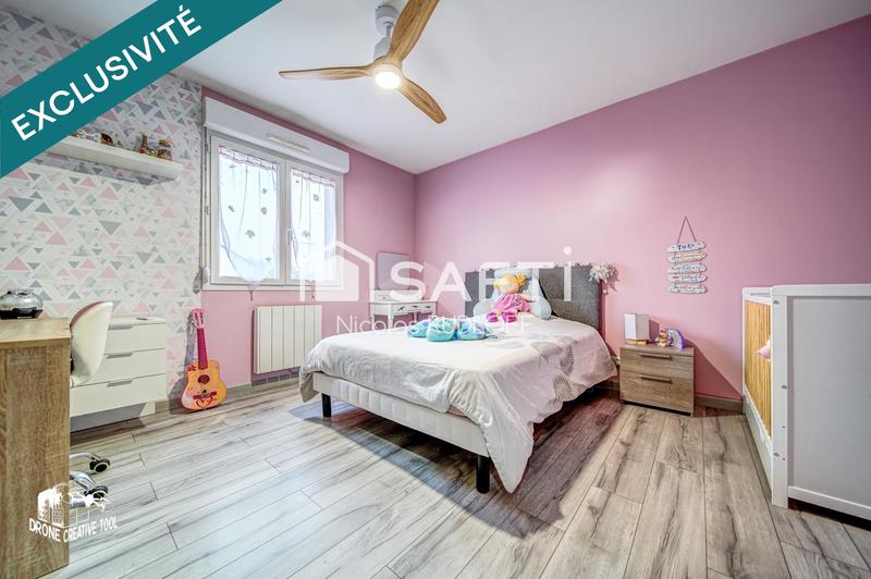 Maison - 111 m² - 5 pièces