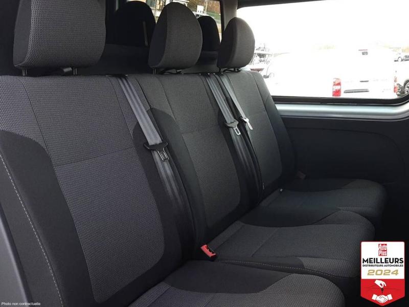 Renault Trafic Cabine Approfondie L2h1 3t Blue Dci 150 Aut