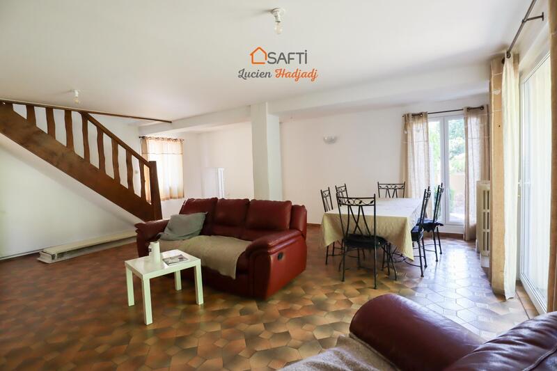 Maison - 163 m² - 6 pièces