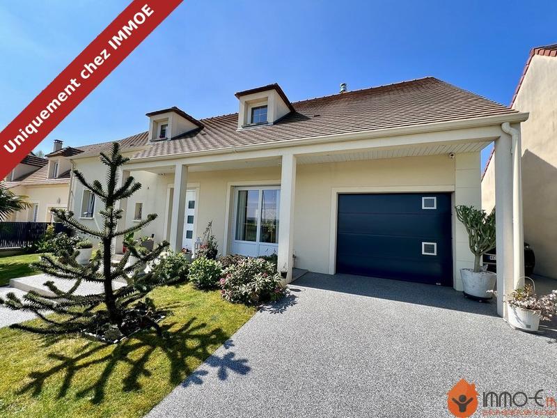 Maison - 165 m² - 6 pièces