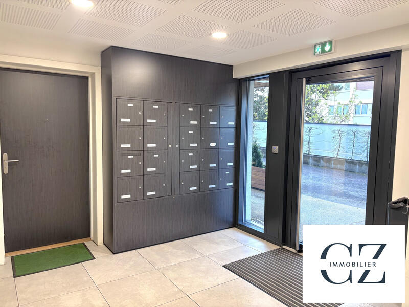 Appartement - 66 m² - 3 pièces