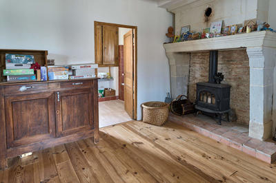 Maison de campagne - 128 m² - 6 pièces