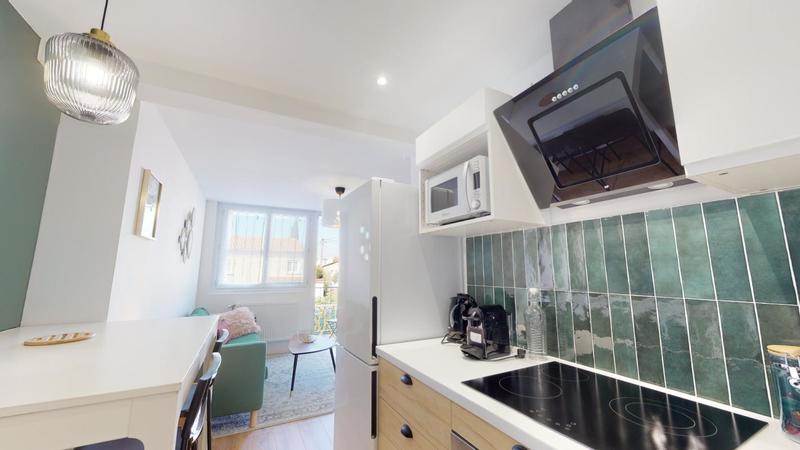 Appartement - 57 m² - 4 pièces