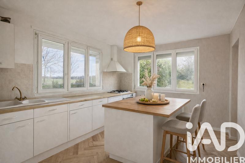 Maison de campagne - 80 m² - 4 pièces