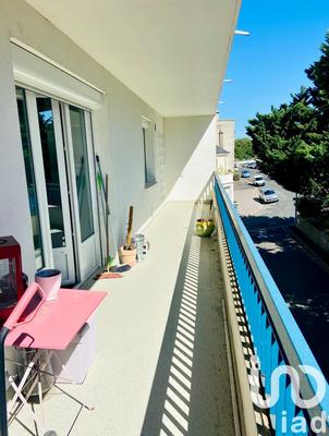 Appartement - 53 m² - 2 pièces