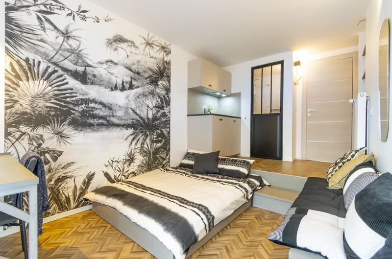 Appartement - 134 m² - 8 pièces