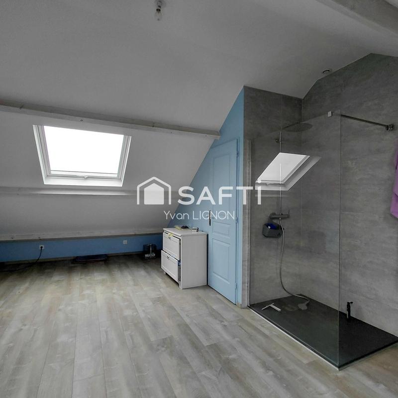 Maison - 96 m² - 4 pièces