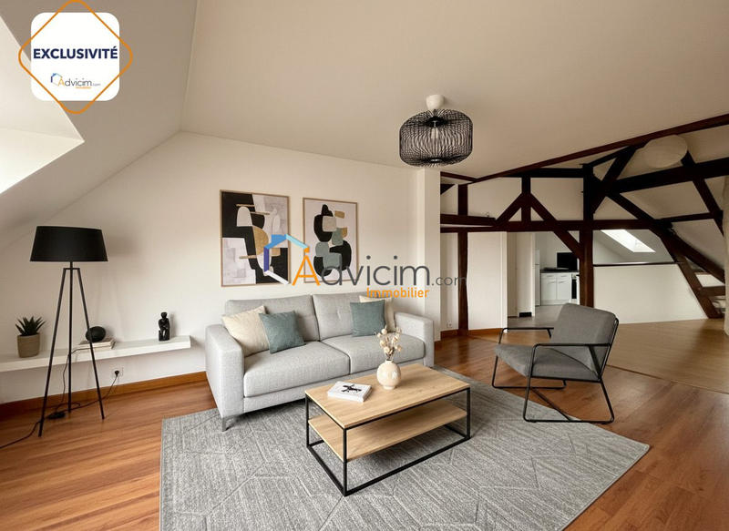 Appartement - 57 m² - 3 pièces