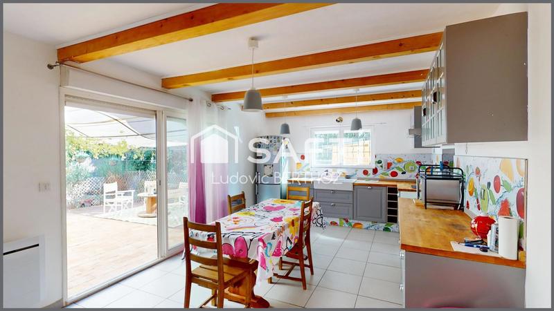 Maison - 110 m² - 5 pièces