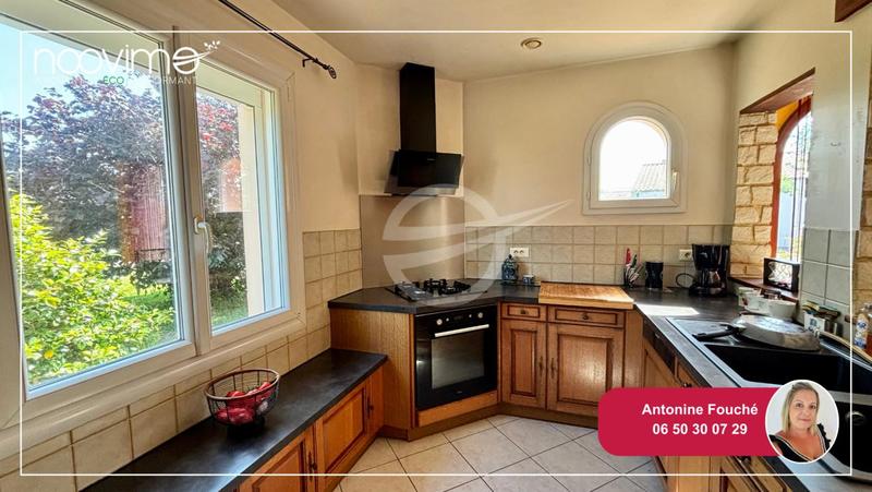 Maison - 156 m² - 5 pièces