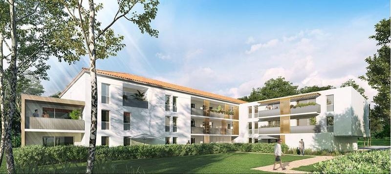 Appartement - 64 m² - 3 pièces