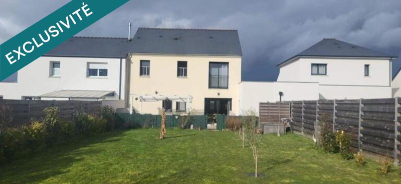 Maison - 109 m² - 5 pièces