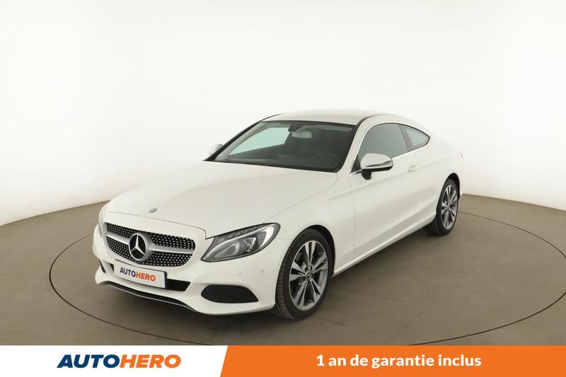 Mercedes Classe c coupe 220 d Executive 9g-Tronic 170 ch