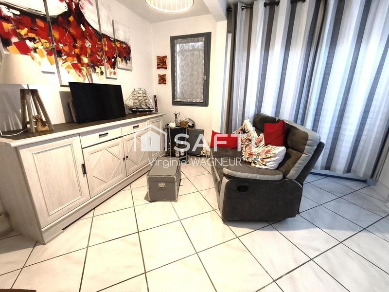 Appartement - 33 m² - 2 pièces