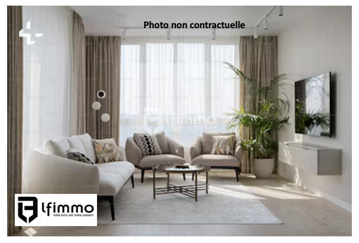 Appartement - 52 m² - 2 pièces