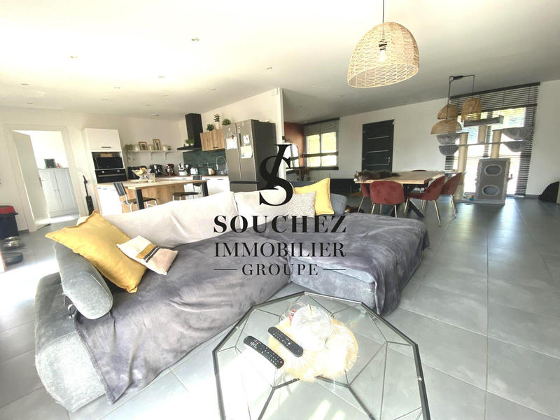 Maison - 130 m² - 6 pièces