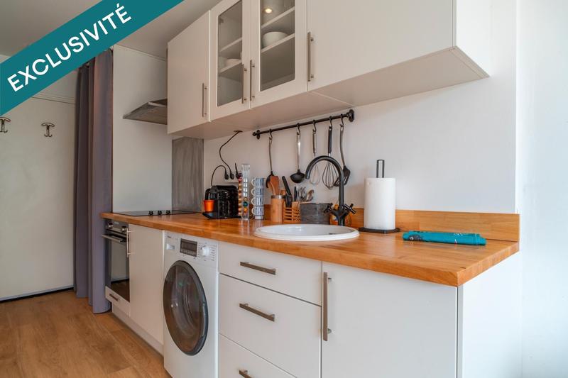 Appartement - 23 m² - 1 pièce