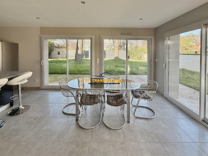 Maison - 124 m² - 5 pièces