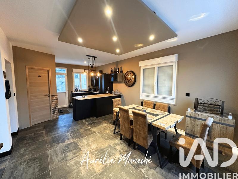 Maison - 85 m² - 3 pièces