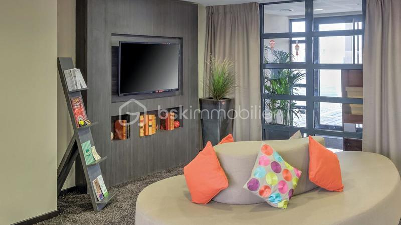 Appartement - 40 m² - 2 pièces