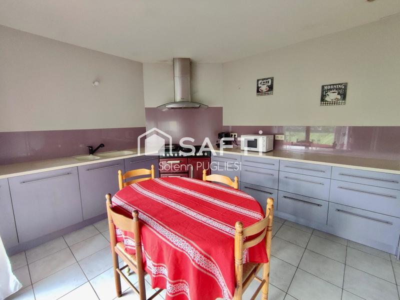 Maison - 133 m² - 5 pièces