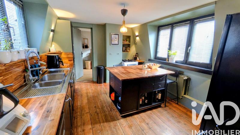 Appartement - 120 m² - 4 pièces