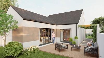 Maison - 65 m² - 4 pièces