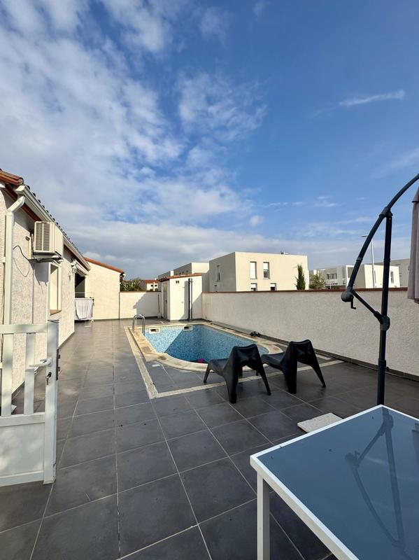 Maison - 120 m² - 5 pièces