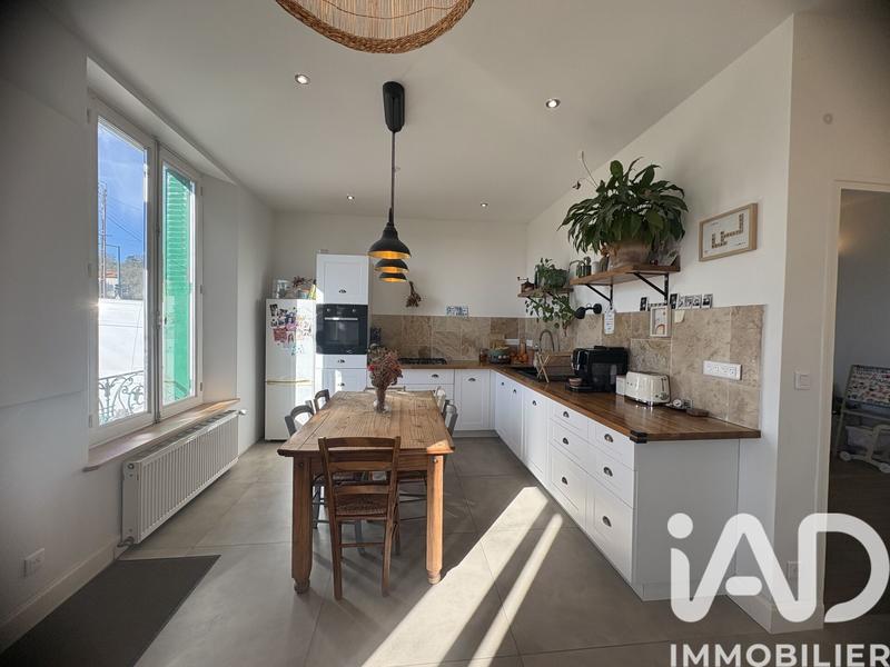 Maison - 113 m² - 5 pièces