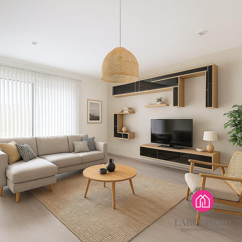 Maison - 80 m² - 4 pièces