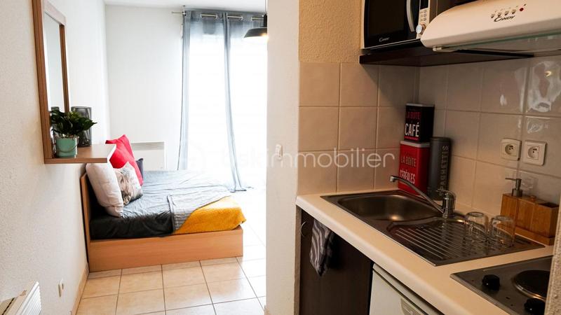Appartement - 19 m² - 1 pièce