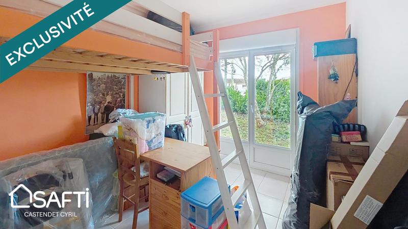 Maison - 108 m² - 5 pièces