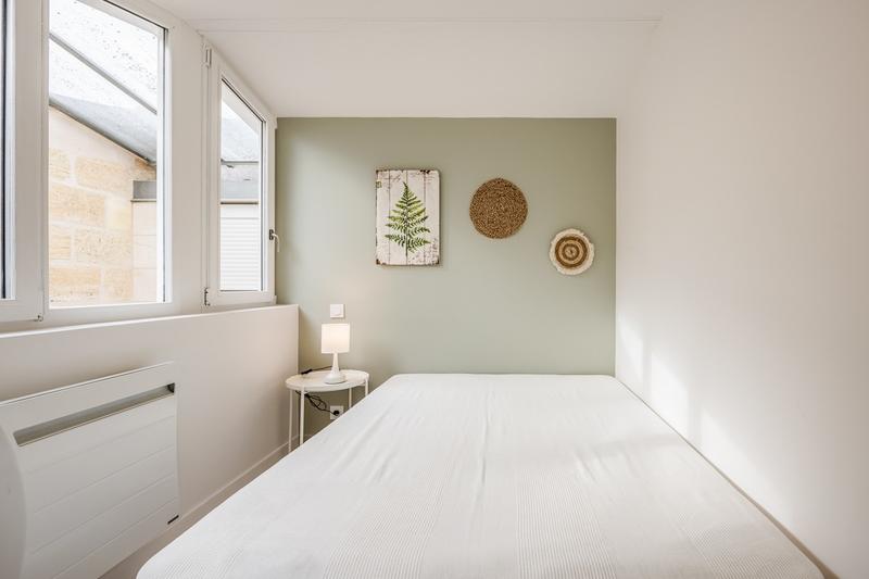 Chambre - 13 m² - 1 pièce