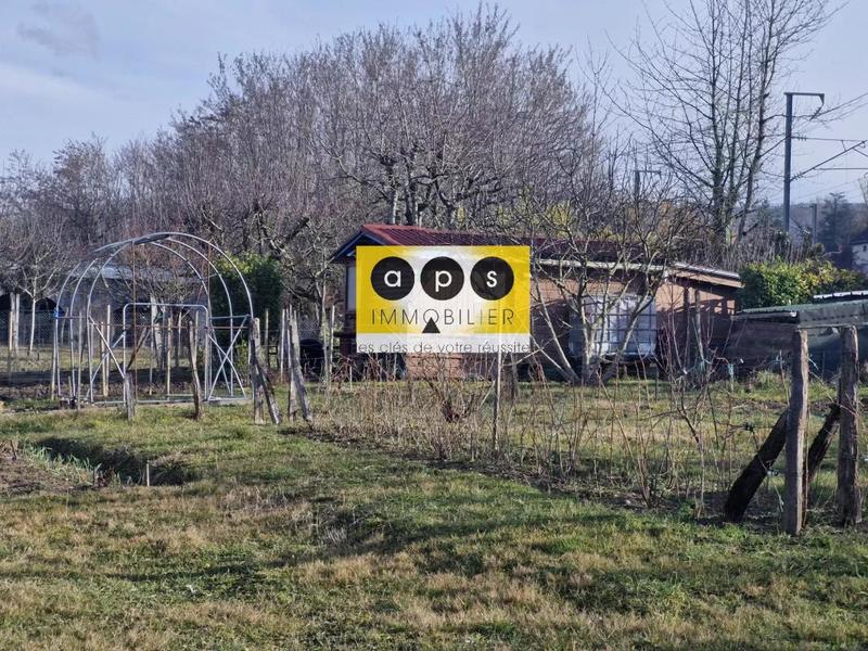 Terrain de loisirs - 640 m²