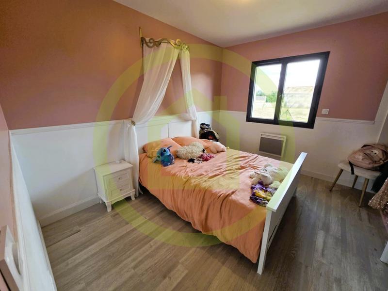 Maison - 105 m² - 6 pièces