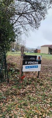 Terrain de loisirs - 2 551 m²