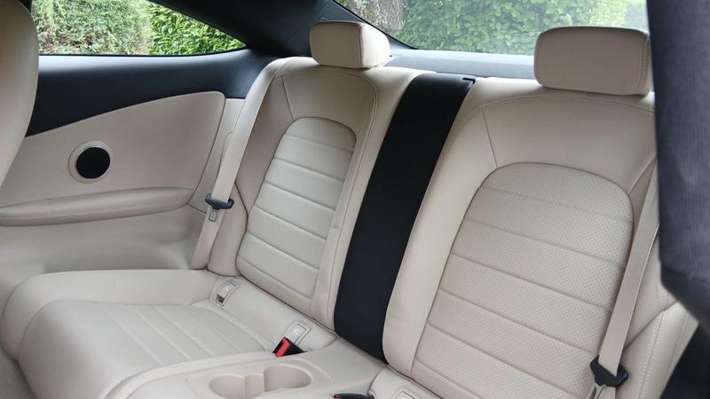 Mercedes Classe c coupe IV 250 2.0 i 211 9g-Tronic Fascination - Première main