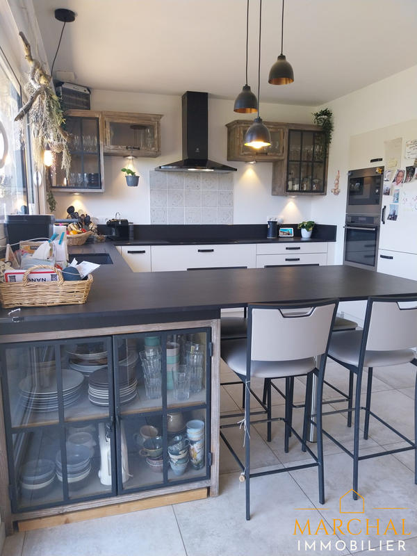 Maison - 160 m² - 6 pièces