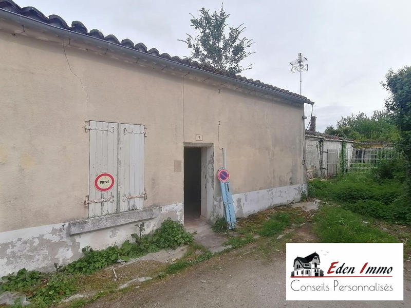 Maison ancienne - 80 m² - 4 pièces