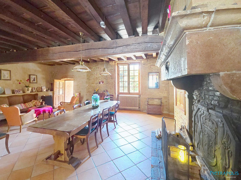 Maison ancienne - 304 m² - 9 pièces