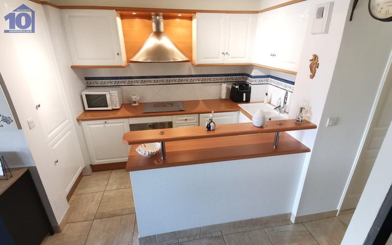 Appartement sur toit - 56 m² - 3 pièces